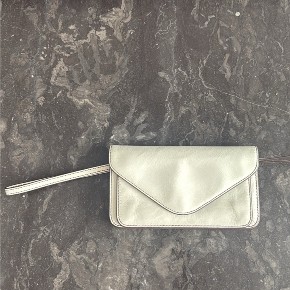 Elegant Cream Women's Clutch